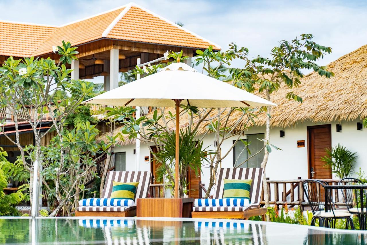 Rivertree Villa & Resort Кампот Екстериор снимка