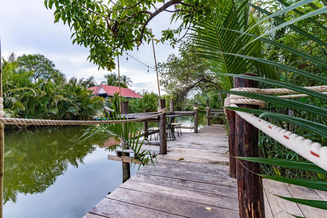 Rivertree Villa & Resort Кампот Екстериор снимка