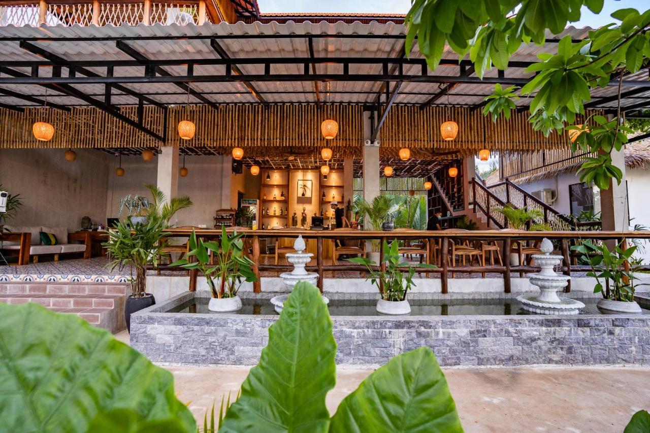 Rivertree Villa & Resort Кампот Екстериор снимка