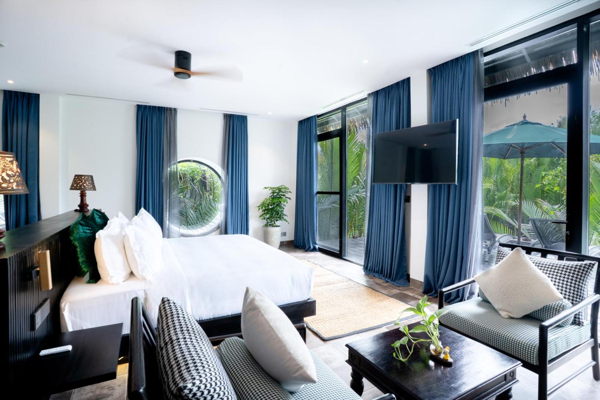 Rivertree Villa & Resort Кампот Екстериор снимка