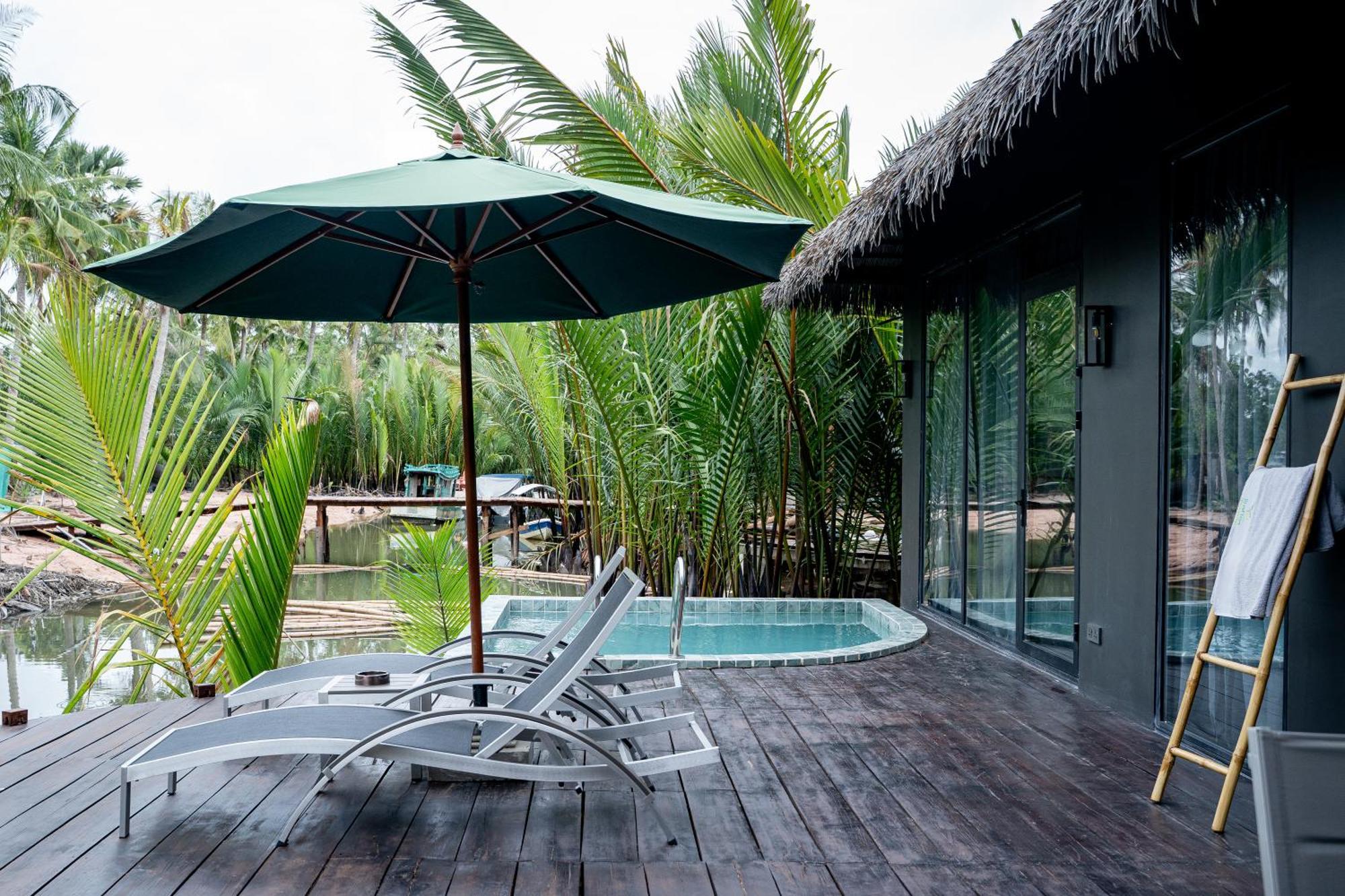 Rivertree Villa & Resort Кампот Екстериор снимка