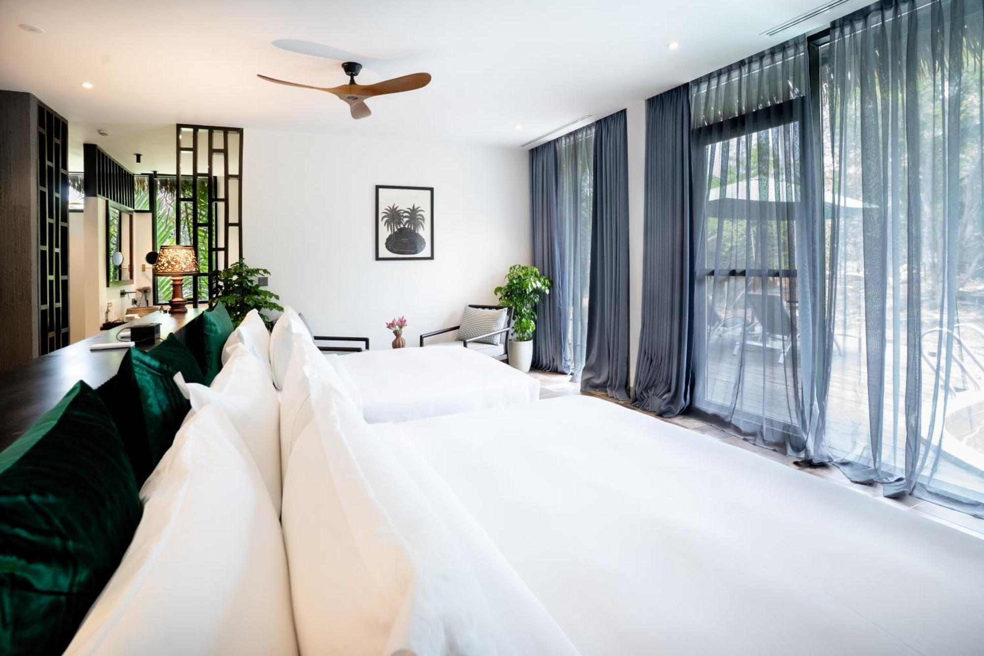 Rivertree Villa & Resort Кампот Екстериор снимка
